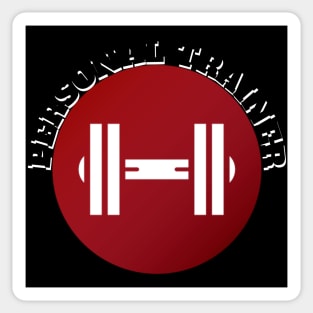 Personal Trainer Unique Uniform Sticker